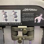 Life Fitness Pro 2 Platinum Tricep Extension Life Fitness Pro 2 Platinum Tricep Extension